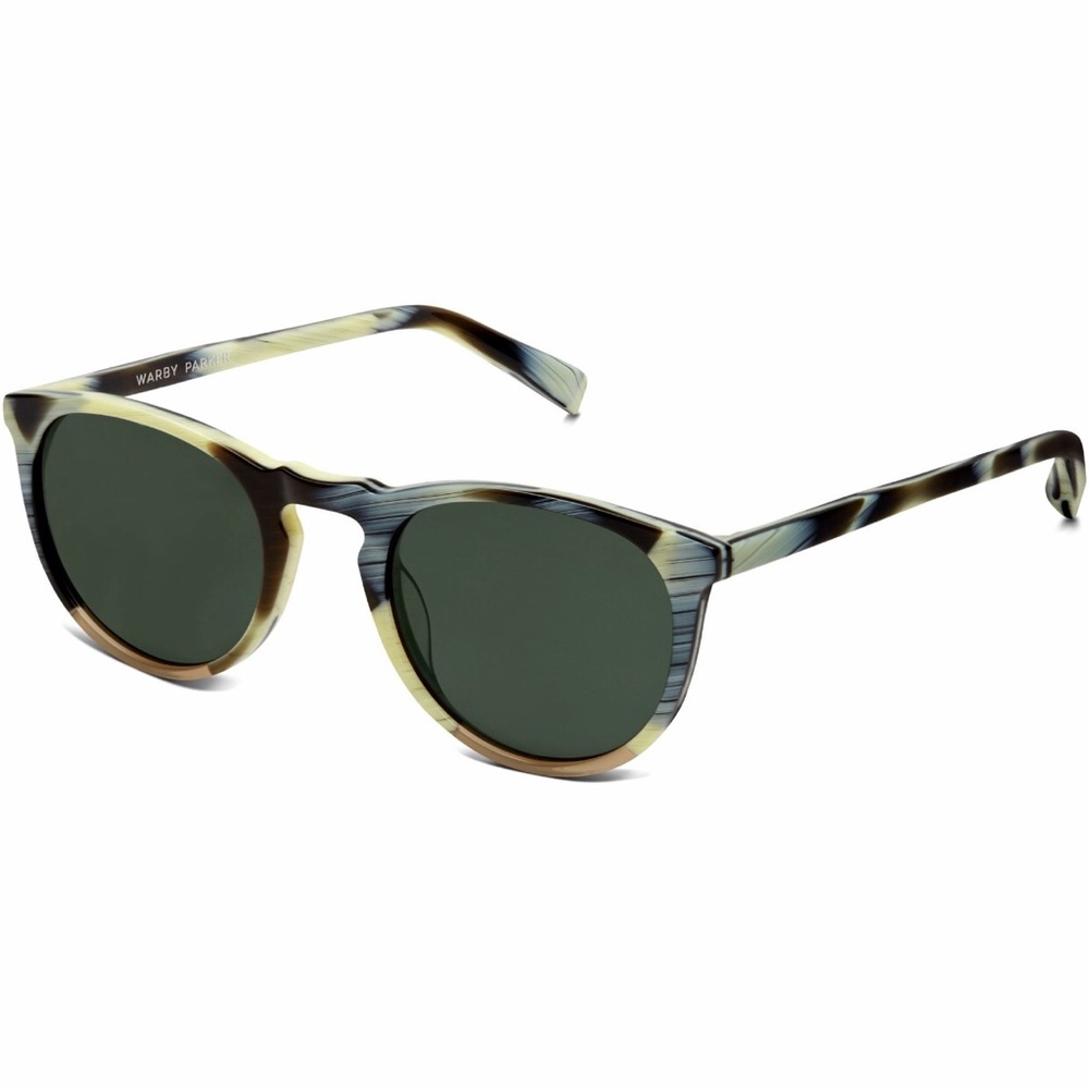 Warby Parker Haskell Sunglasses